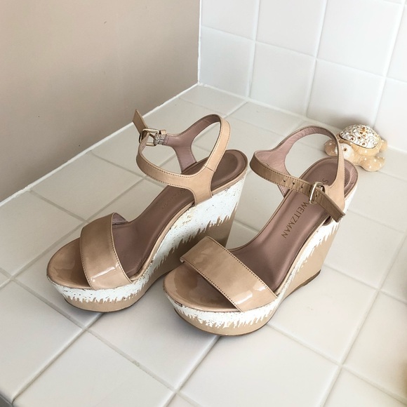Stuart Weitzman Wedges - Picture 2 of 7